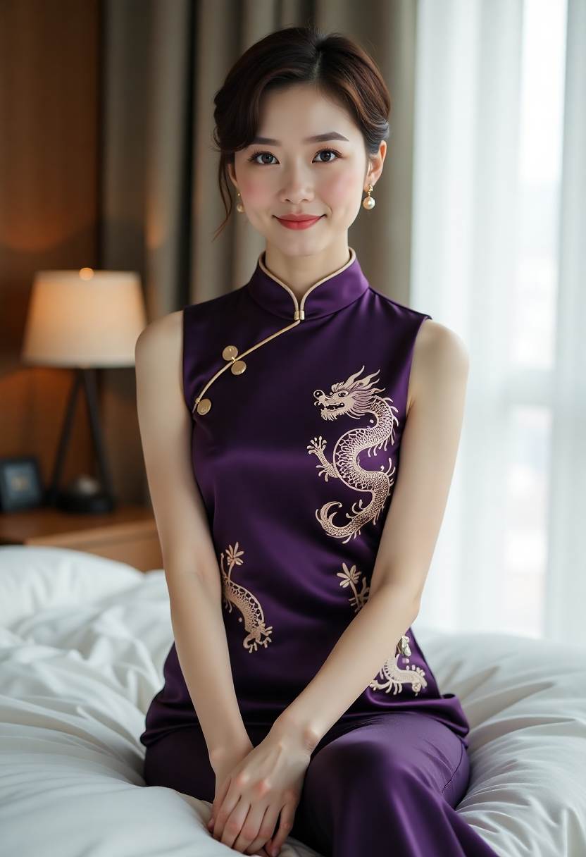 电影剧照：两人隔窗相望